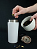 Термостакан с ситечком No Leak Infuser, белый - Фото 8