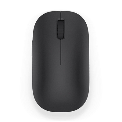 Мышь беспроводная Xiaomi Mi Wireless Mouse, черная (Чёрный)