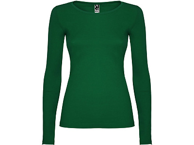 Футболка c длинным рукавом Extreme женская (Бутылочный зеленый)