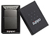 Зажигалка ZIPPO Classic с покрытием Gray Dusk , латунь/сталь, серая, матовая, 38x13x57 мм - Фото 4
