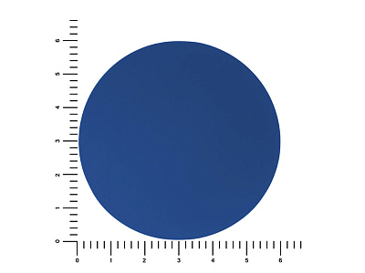 Патч Круг, soft-touch