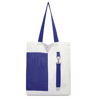 Сумка для покупок BANSHEE TO GO 325 г/м², синяя/синяя