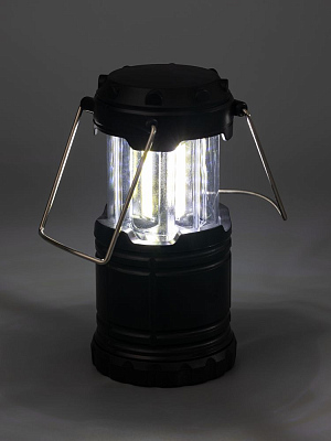 Кемпинговый фонарь Lindau, черный