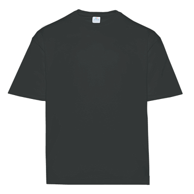 Футболка унисекс оверсайз STAN хлопок 240, 56 (Графит)