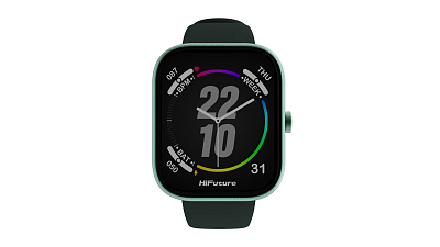 Смарт-часы HiFuture LUME, черный