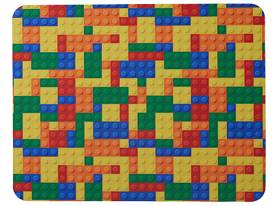 Коврик для мыши с возможностью полноцветной печати