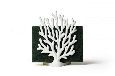 Держатель для мочалок coral sponge