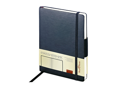 Ежедневник недатированный А5 Zenith (Чёрный)