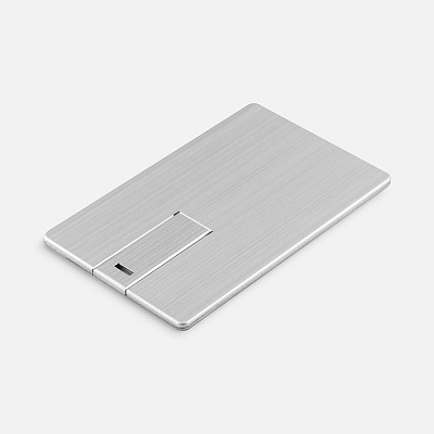 Флешка Platinum Card, 32 Гб, серебристая (Серебристый) Флешка Platinum Card, 32 Гб, серебристая (Серебристый)