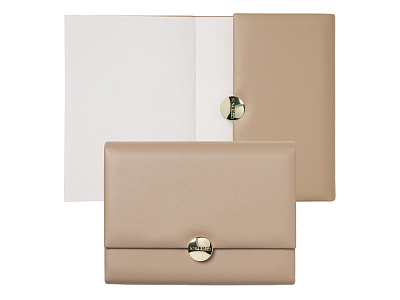 Блокнот А6 Médaillon Taupe (Бежевый)