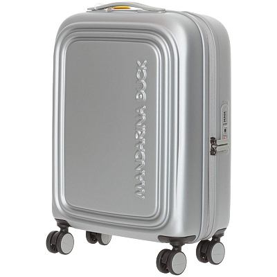 Чемодан Logoduck S  (Серебристый)