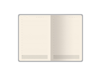 Ежедневник недатированный А5 Status