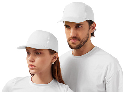 Бейсболка Memphis 230 (Белый)