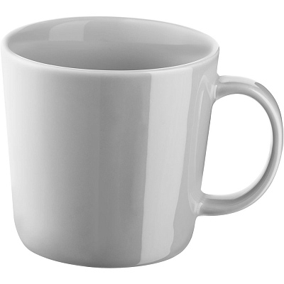 Кружка Valotti Grand, серая (Серый)