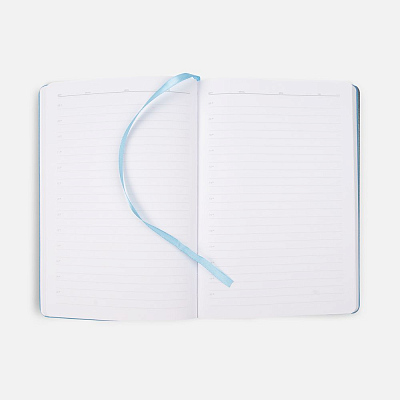 Ежедневник Tact, недатированный, голубой