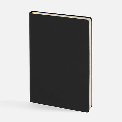 Ежедневник Flex Shall New, недатированный, черный (Чёрный)
