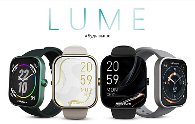 Смарт-часы HiFuture LUME, серый