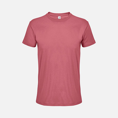 Футболка унисекс Regent 150, синяя (джинс) (Розовый)