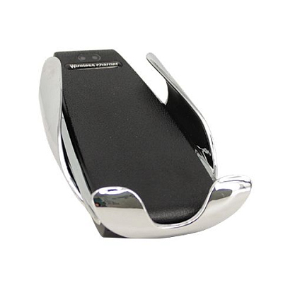 Беспроводное автомобильное зарядное устройство Jarvis (черный) (Чёрный)