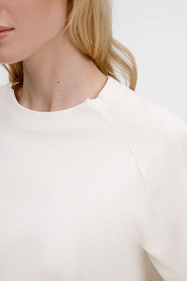 Футболка оверсайз унисекс Avenu, молочно-белая (Белый)