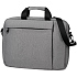 Сумка для ноутбука Oneworld, серая - Фото 2