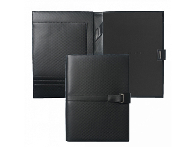 Папка с бумажным блоком А4 Pure Matte (Черный)