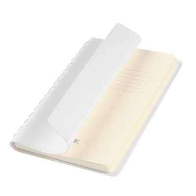 Ежедневник Виста Нео (Vista Neo) недатированный, белый (Белый, бежевый)