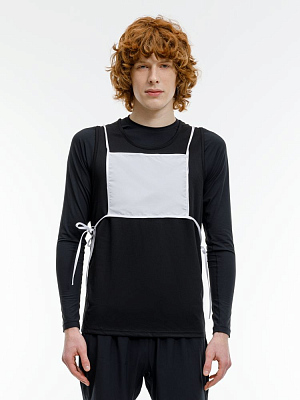 Стартовый номер под сублимацию Racing Point , единый размер (Белый)