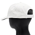 Бейсболка 5-панельная ERIS, Белый - Фото 2