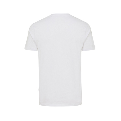 Футболка Iqoniq Bryce из переработанного хлопка, унисекс, 180 г/м²