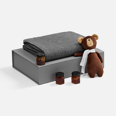 Набор WinterWish  (Серый)