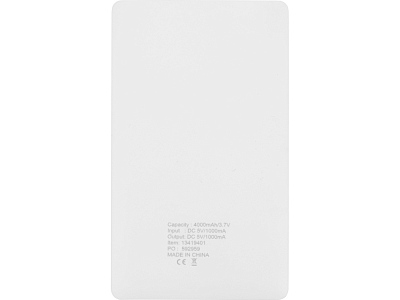 Портативное зарядное устройство Austin, 4000 mAh