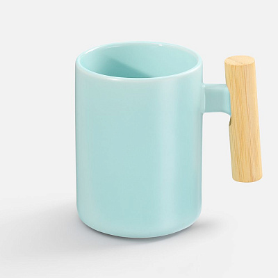 Кружка для сублимационной печати Ecogrami, голубая (Голубой)