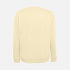 Свитшот унисекс Colombo, светло-желтый - Фото 2