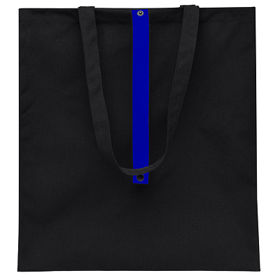 Сумка для покупок Rock’n’ROLL 260 г/м², синяя