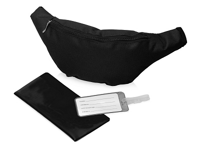 Дорожный набор Voyage 2.0 (Чёрный)