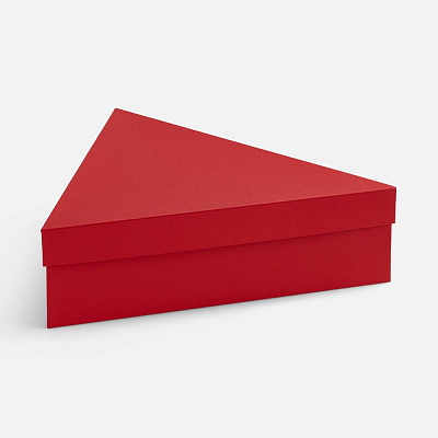 Коробка Trigon, красная (Красный)