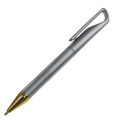 Ручка шариковая GLOSSY GOLD