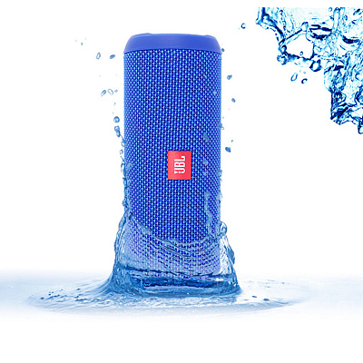 Портативная колонка JBL FLIP 4, бирюзовый