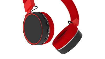Наушники беспроводные RITMIX RH-415BTH, черный