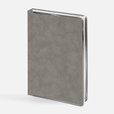 Ежедневник Metal Frame на заказ, датированный  (Серый)