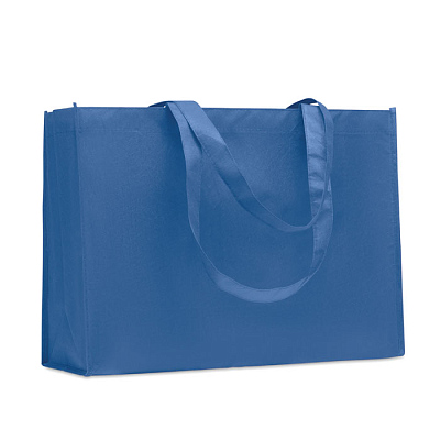 RPET non-woven shopping bag (Королевский синий)