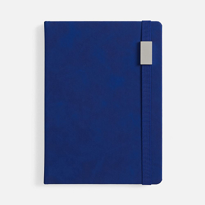 Ежедневник Urban Metal, недатированный, ярко-синий (Синий)