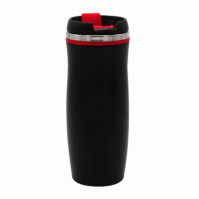 Термокружка Dark Latte  (Красный)