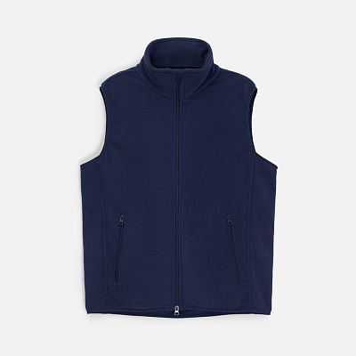 Жилет флисовый унисекс Ben Mac, темно-синий (Тёмно-синий)