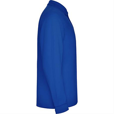 Футболка поло ESTRELLA L/S мужская, КОРОЛЕВСКИЙ СИНИЙ 3XL