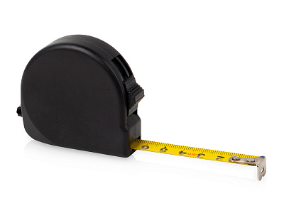 Рулетка Stash, 3м (Чёрный)