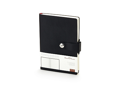 Ежедневник недатированный А5 Primavera (Чёрный)