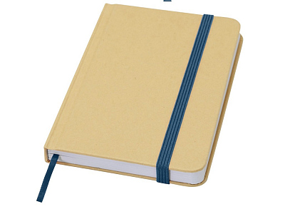 Блокнот А6 Reed (Натуральный/синий)