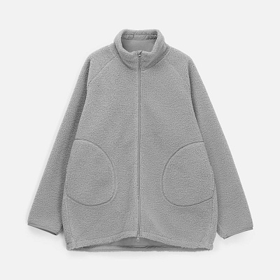 Куртка унисекс Oblako 2.0, черная (Серый)